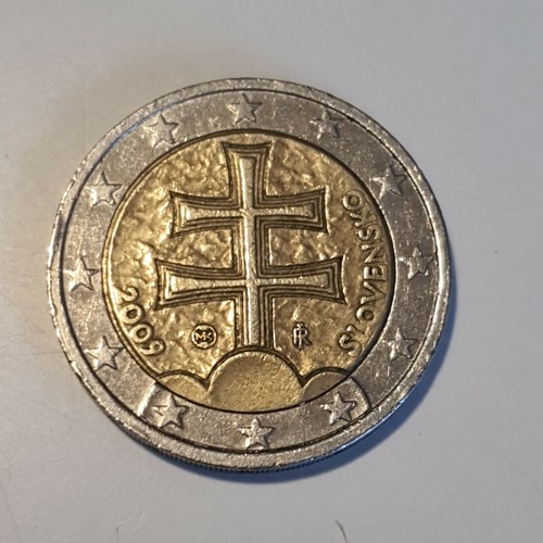 Euro slovensko 2009 - euro, (rare)
