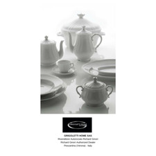 Richard Ginori - Antico Doccia Bianco - Piatti, Tazze, Portate - Rivenditore