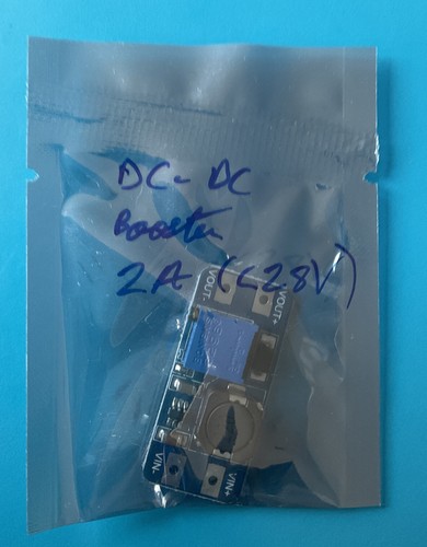 Alimentation réglable 28v - réglable, 2-28v