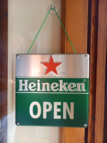 Targa cartello open closed - targa,