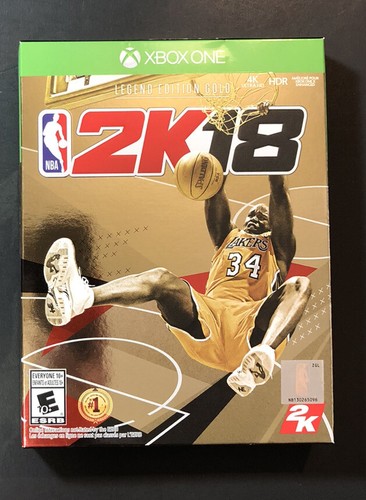 Nba 2k18 cofanetto - [cofanetto, legend