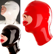 Cappuccio lattice mezza faccia