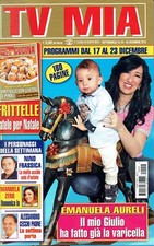 TV MIA 2016/50=EMANUELA AURELI=MANUELA ZERO=VALENTINA D'AGOSTINO=NINO FRASSICA=