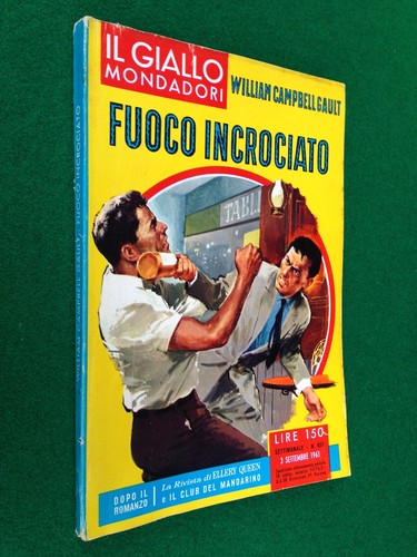 William campbell gault fuoco - william,