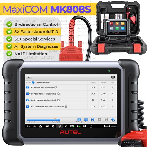 Autel maxicom mk808s - autel, obd2