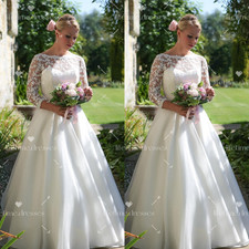 Abito da sposa vintage in