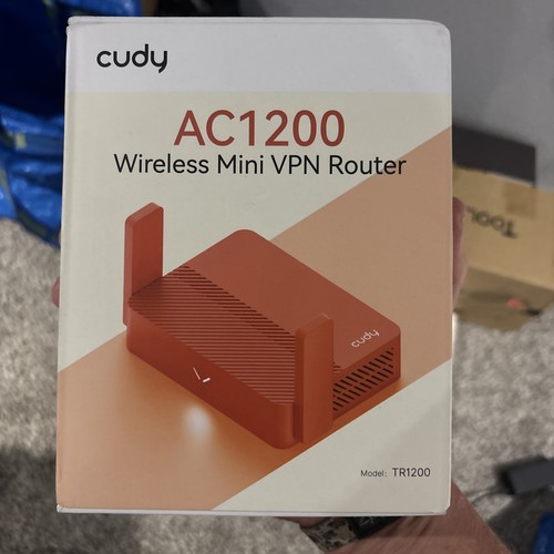 Cudy ac1200 router viaggio - router,
