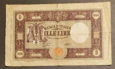 1000 LIRE LARGE "M" (BEAM)