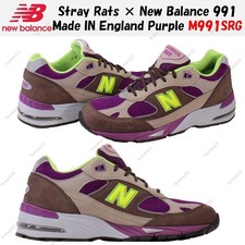 Stray Rats × New Balance 991
