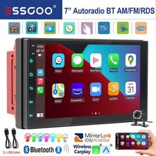 Autoradio 2 DIN 7" Wireless