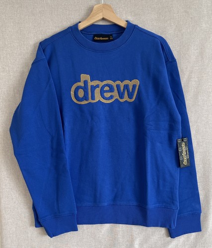 Drew house felpa logo ricamato - logo,