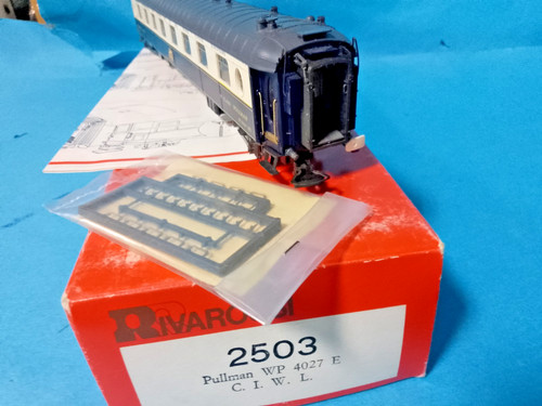 Rivarossi 2503 carrozza - rivarossi,