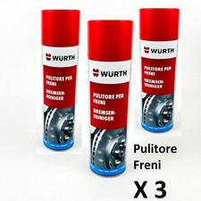KIT 3 pz Pulitore Freni