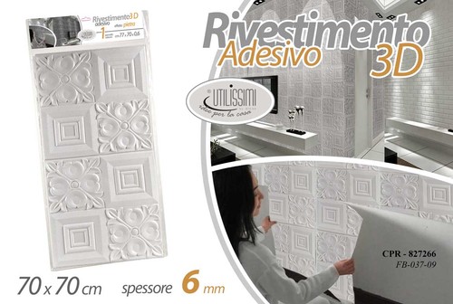 Rivestimento adesivo - , 3d