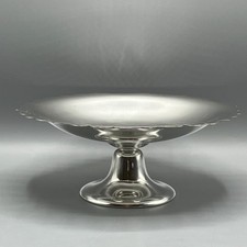 Antico piatto argento Walker &