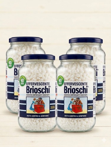 240g brioschi rinfrescante - 4x,