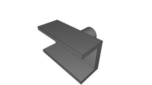 Supporto monitor per microfono - monitor,
