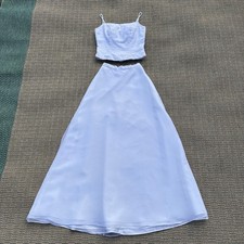 Mori Lee Vintage White Beaded