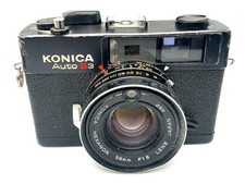 Konica Auto S3 fotocamera