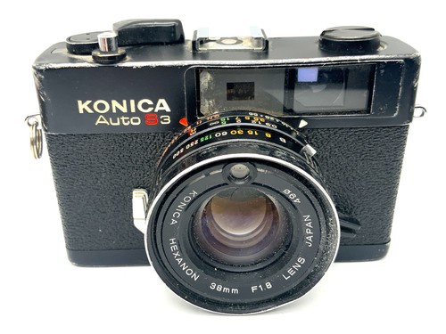 Konica auto range finder - konica, s3