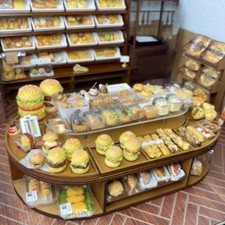 Vetrina da forno in legno in