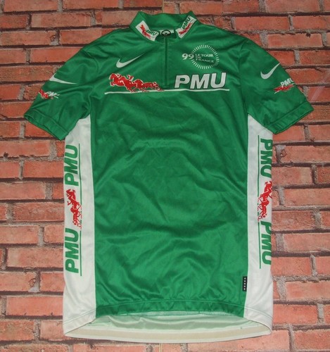 Verde tour france nike maglia - verde,