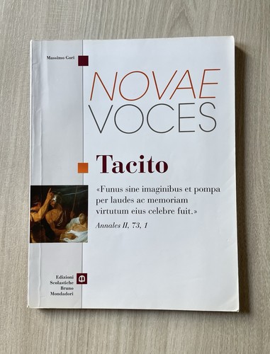 Novae voces tacito massimo - -,