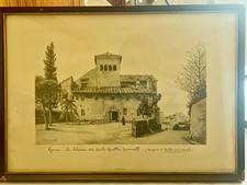 Disegni incorniciati artista