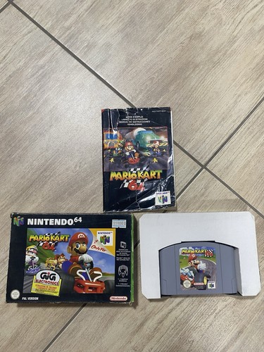 Mario kart nintendo - kart, 64,