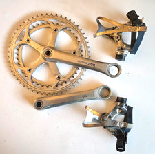 Guarnitura doppia Shimano