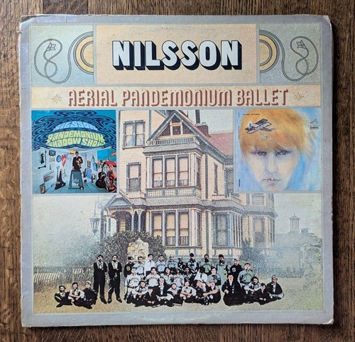 Nilsson aerial pandemonium - nilsson,