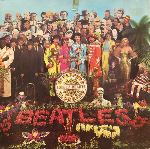 The beatles sgt - lp,
