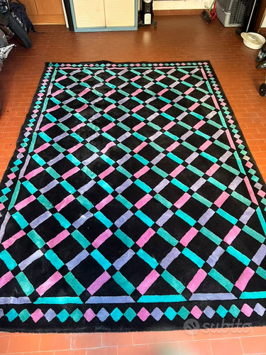 Tappeto vintage missoni - tappeto,