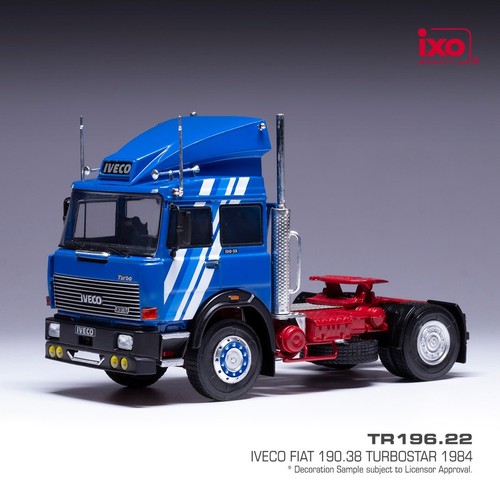 Ixo tr196 iveco - ixo, 1/43