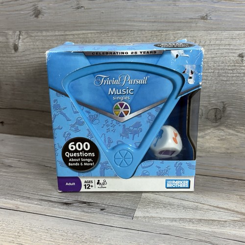 Trivial pursuit music singles - pursuit,