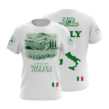 T-shirt Toscana Italia grafica
