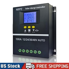 MPPT 12V/24V/36V/48V Solar