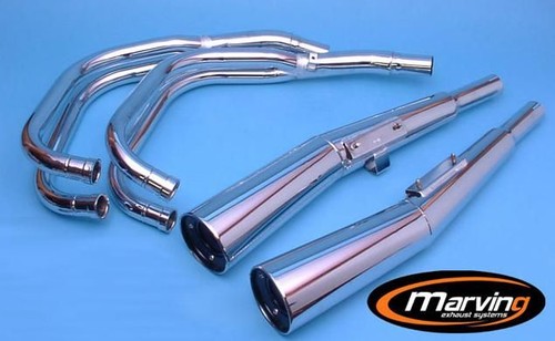 Pot cb750f 900f - pot, ligne