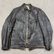 Giacca pelle moto Schott