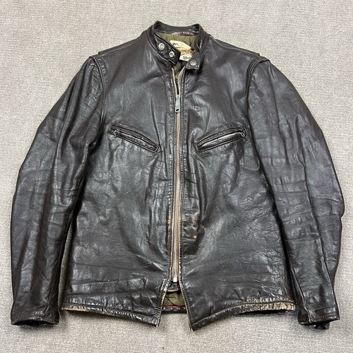 Giacca pelle moto schott - moto,