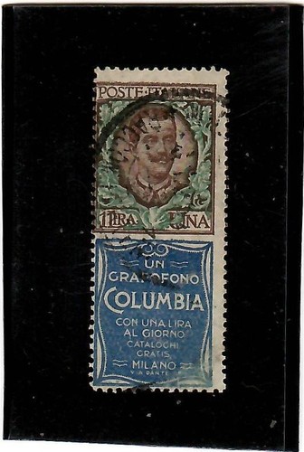 Regno 1924 francob - regno, 1924-francob