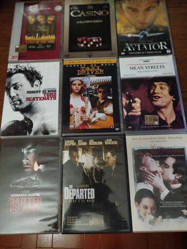 Lotto dvd martin scorsese - 16,