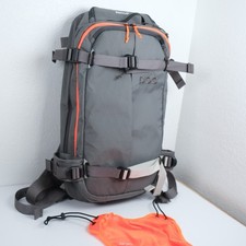Zaino POC Dimension VPD 22L grigio arancione snowboard escursionismo VX21 pista da sci