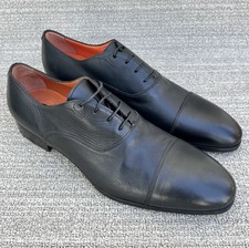 $850 SANTONI Salem Cap Toe