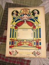 Teatro giocattolo vintage