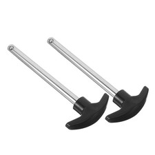 2 Pcs Fermo Per Blocco Pesi