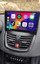 64G Per Peugeot 207 CC 2006-2015 9" Android 14 Autoradio GPS Navi DAB CarPlay