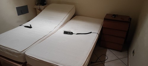 Rete elettrica piu - ', materasso