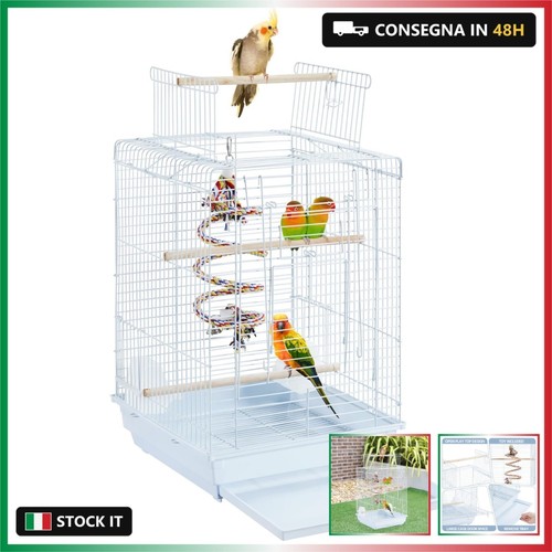 Yaheetech gabbia per uccelli - gabbia,
