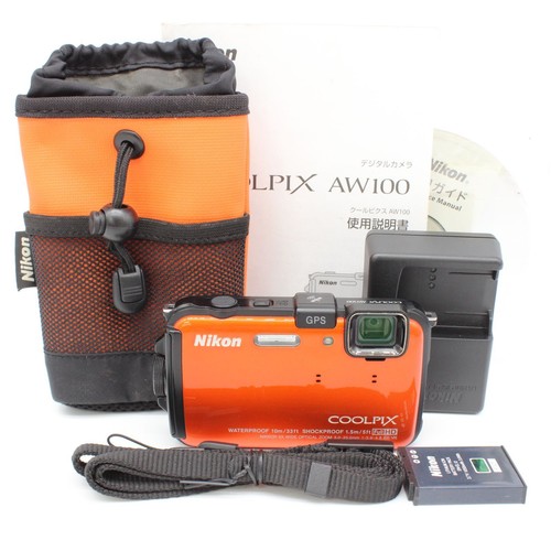 Nikon coolpix aw100 - aw100, fotocamera